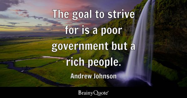 best andrew johnson quotes