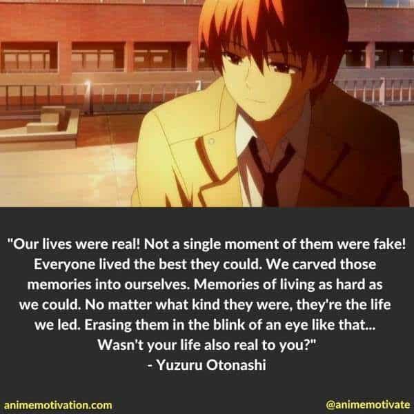 best angel beats quotes