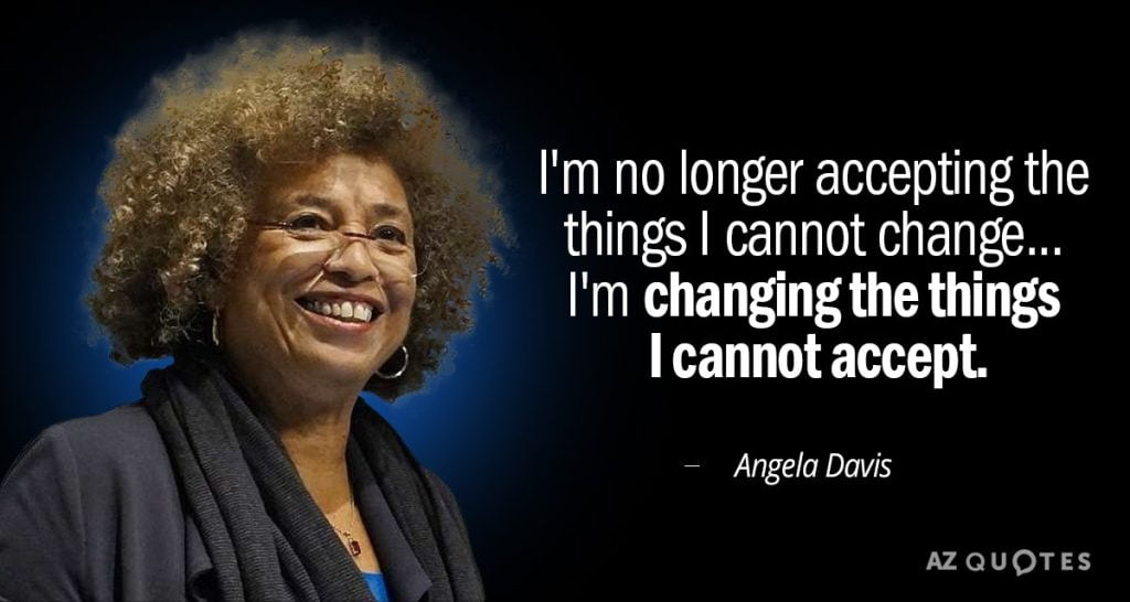 best angela davis quotes on leadership