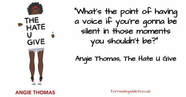 best angie thomas quotes