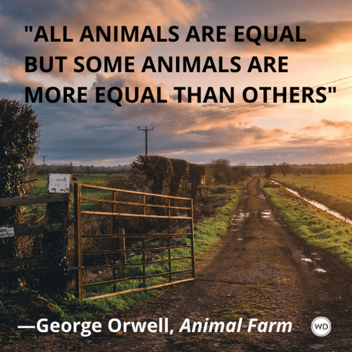 best animal farm quotes and page numbers