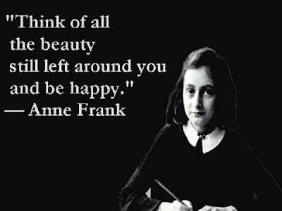 best anne frank quotes and page numbers