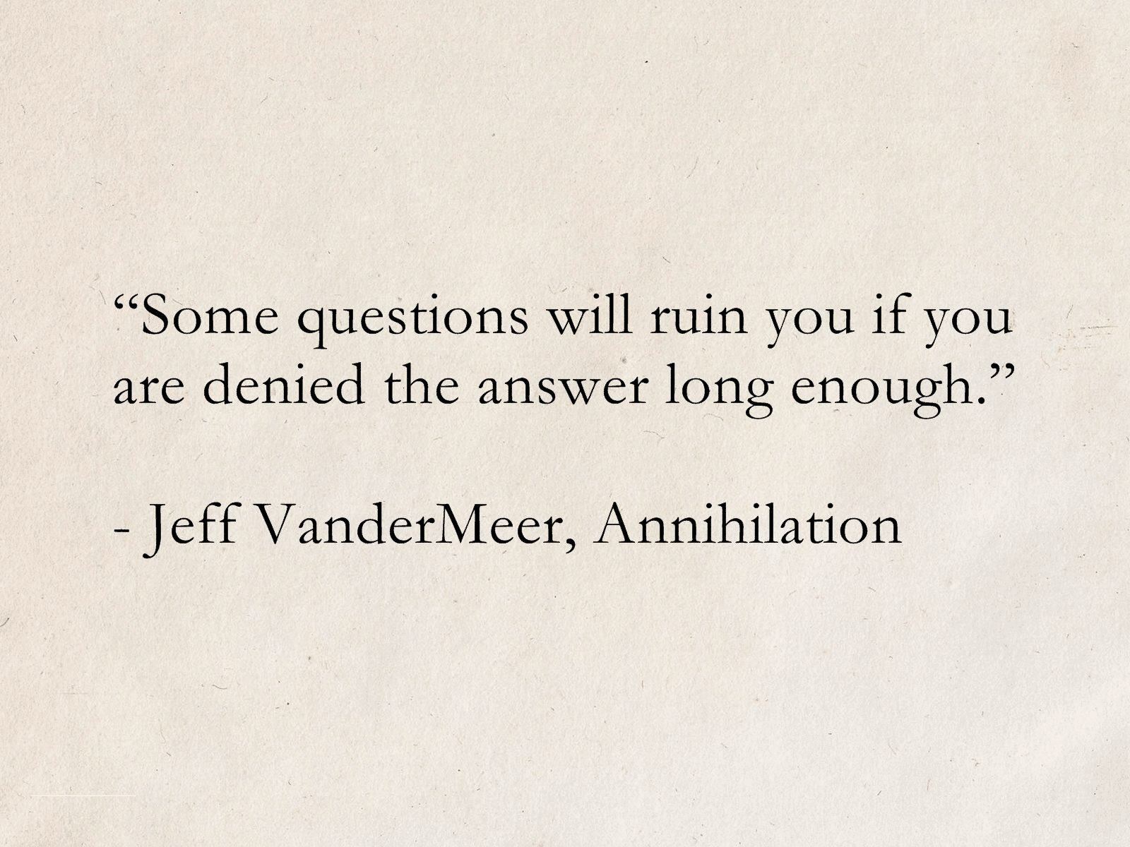 best annihilation book quotes