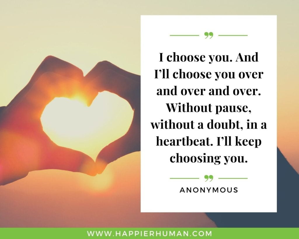 best anonymous love quotes