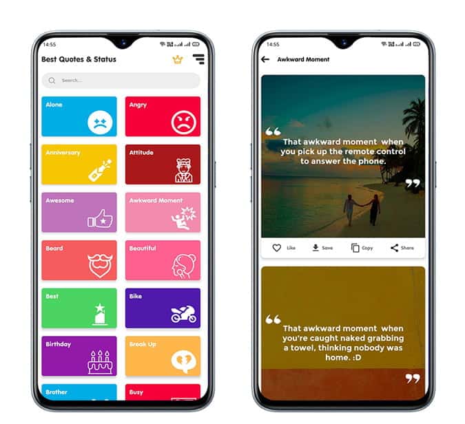 best apps for quotes