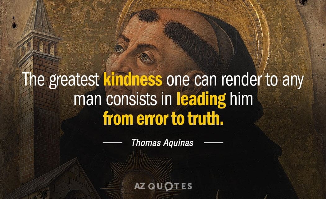 best aquinas quotes