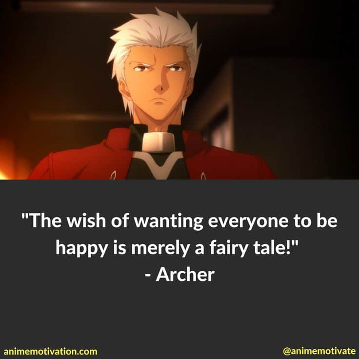 best archer quotes fate