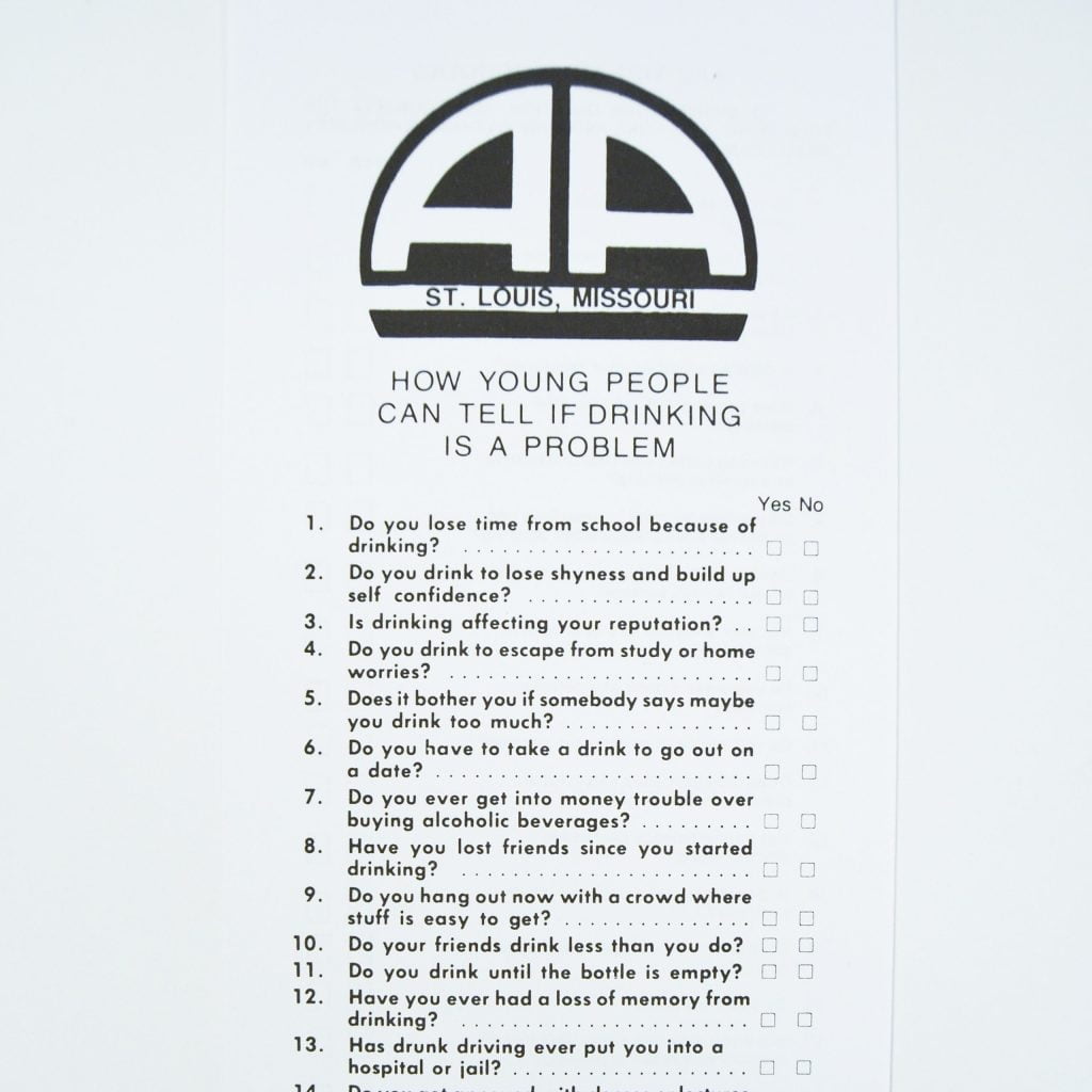 best are you an alcoholic test 20 questions