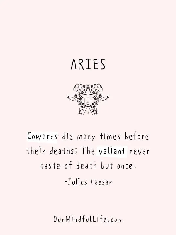 best aries woman quotes