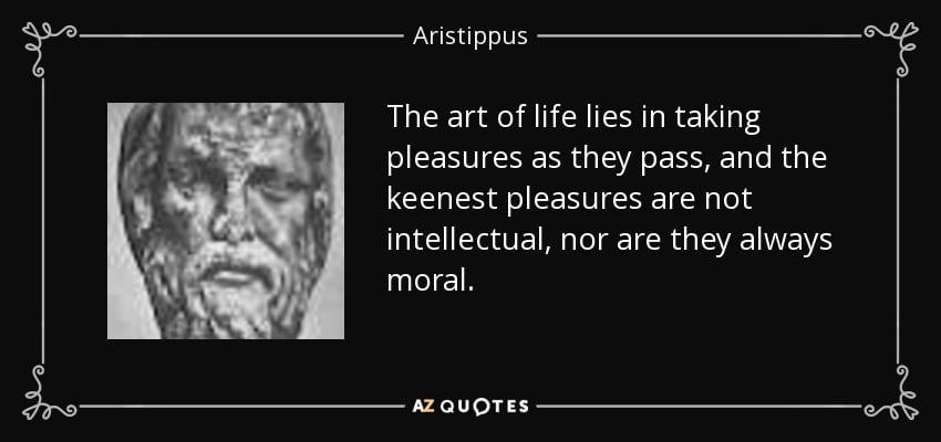 best aristippus quotes 1