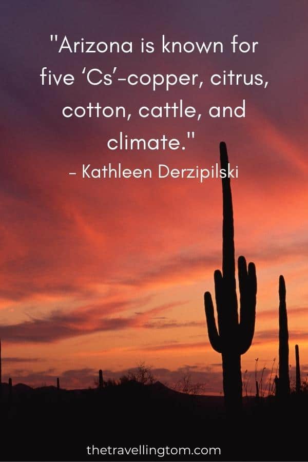 best arizona quotes