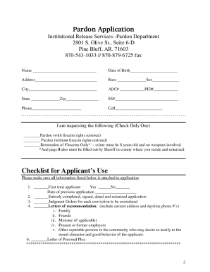 best arkansas parole questions