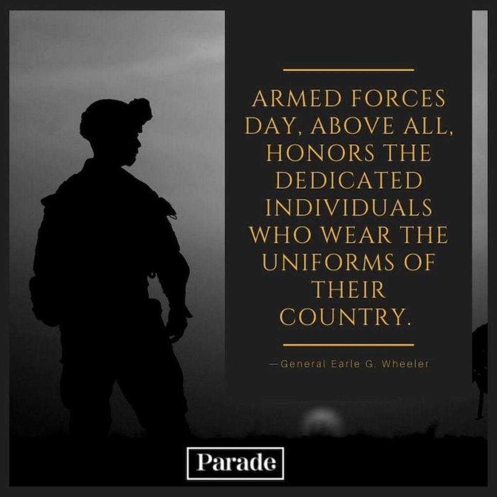 best armed forces day quotes