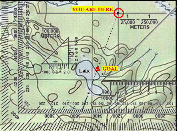 best army land nav board questions