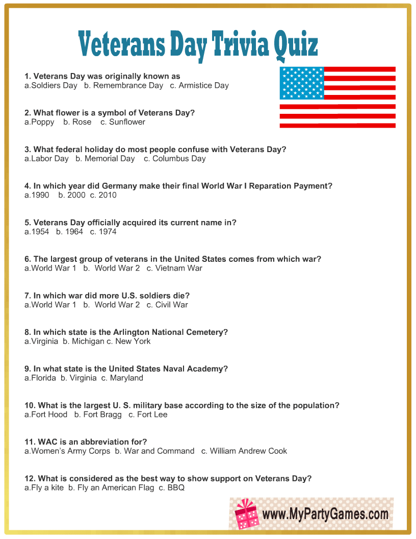 best army trivia questions