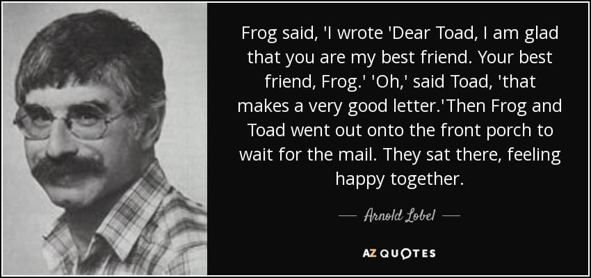 best arnold lobel quotes
