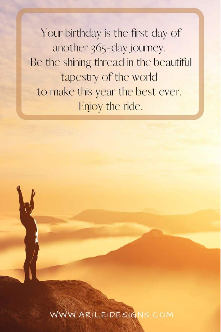 best around the sun birthday quotes