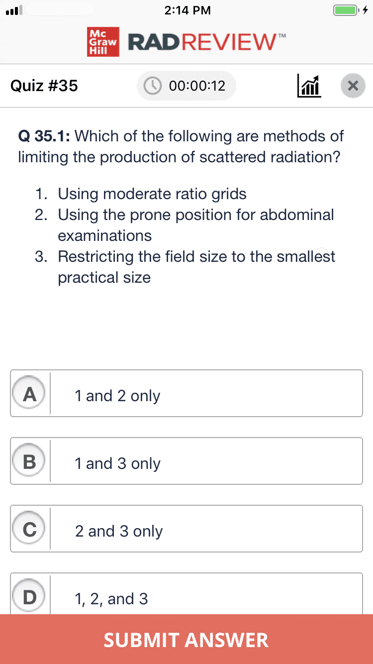 best arrt sample questions