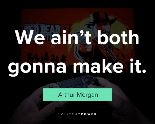best arthur morgan quotes sad