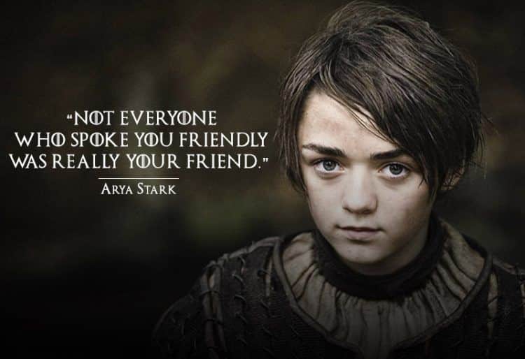 best arya quotes