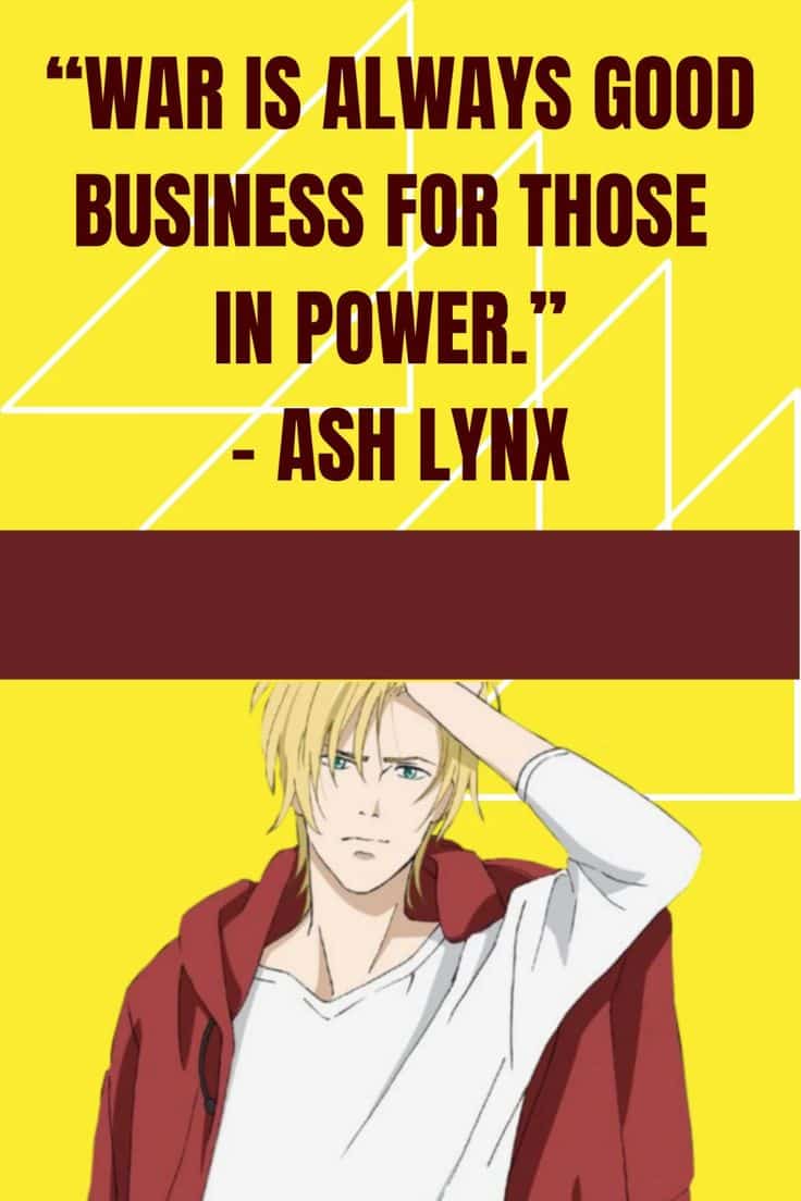 best ash lynx quotes