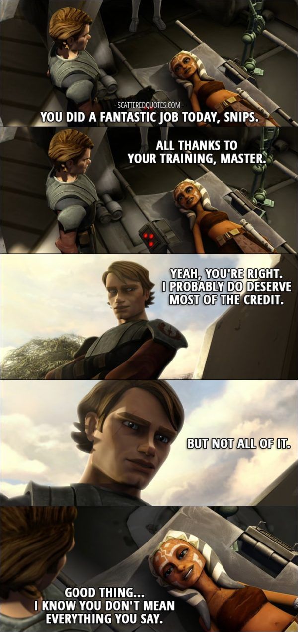 best ashoka tano quotes