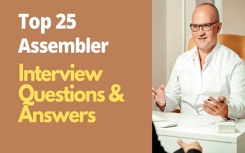best assembler interview questions