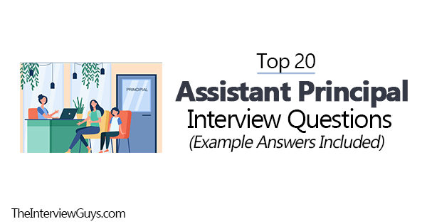 best assistant principal interview questions