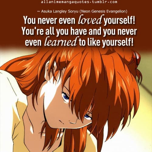 best asuka langley quotes
