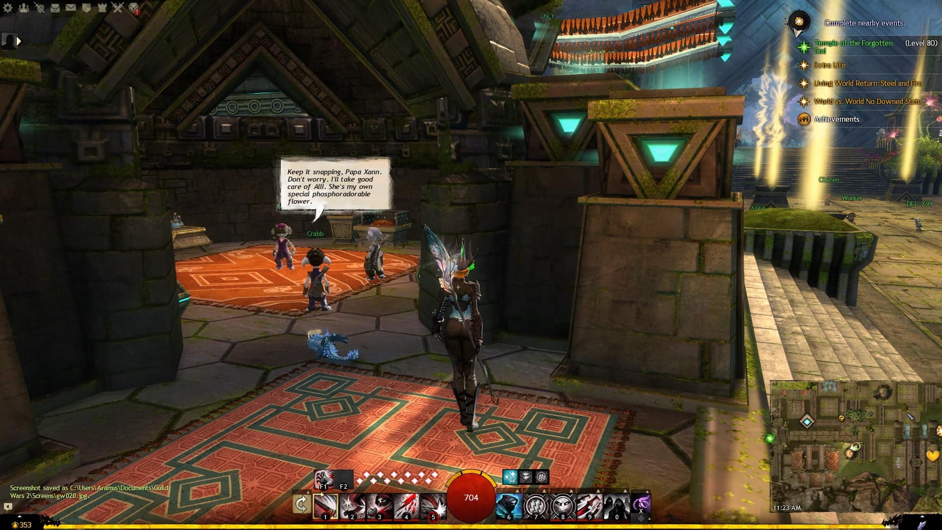 best asura quotes gw2