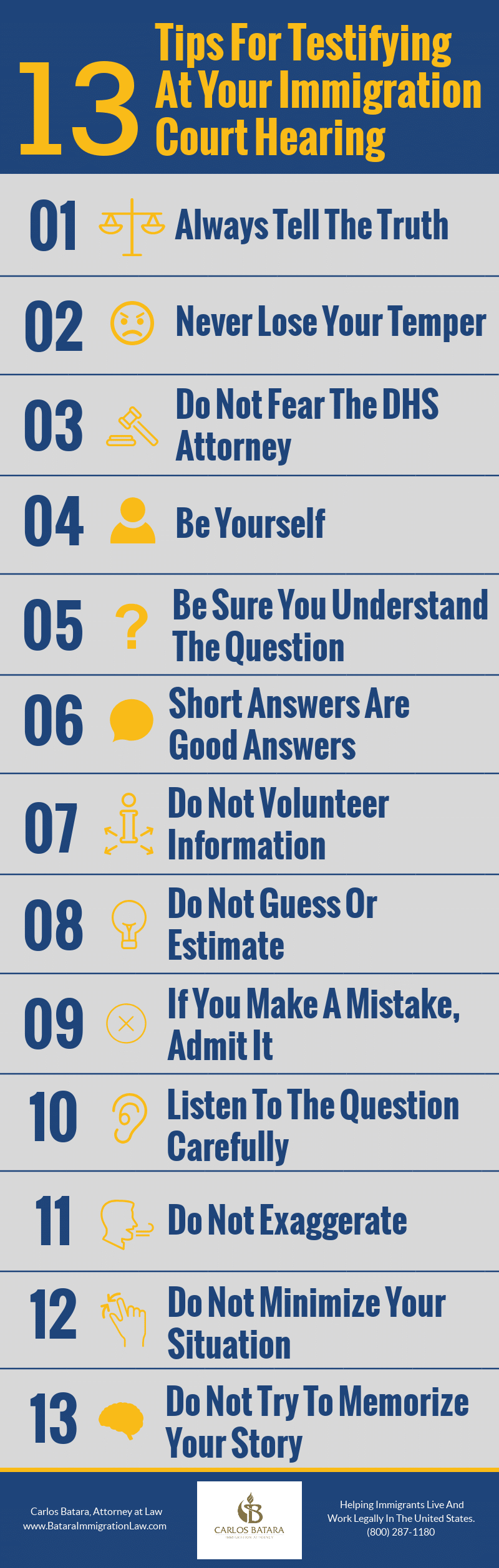 best asylum individual hearing questions