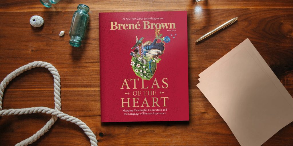 best atlas of the heart book club questions