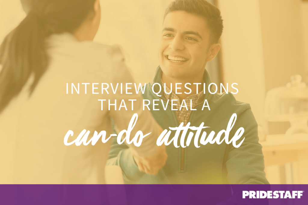 best attitude questions