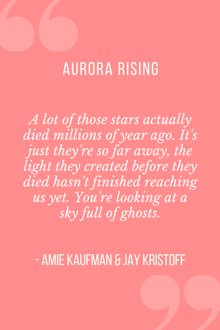 best aurora rising quotes