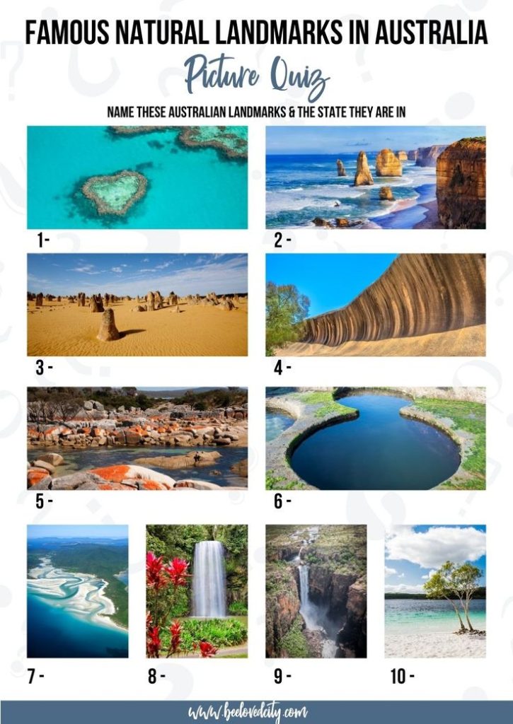 best australia questions