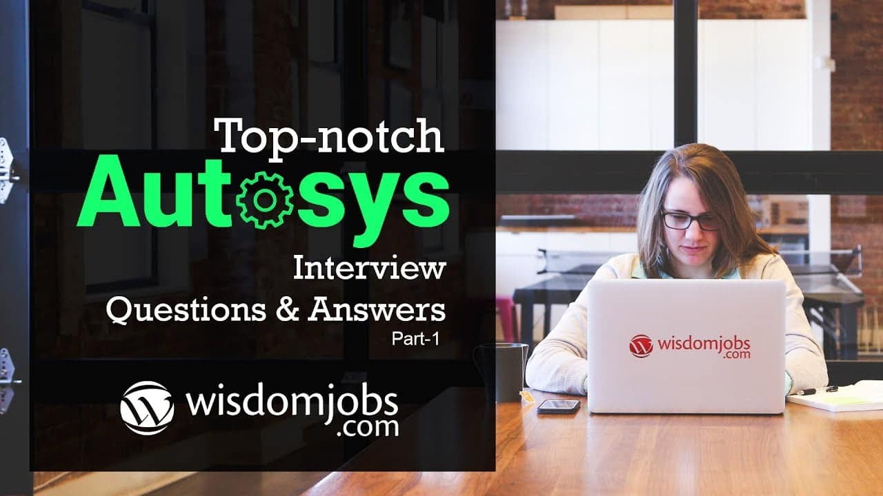 best autosys interview questions and answers