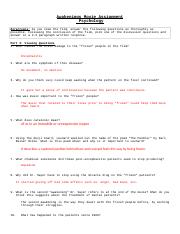 best awakenings movie questions and answers