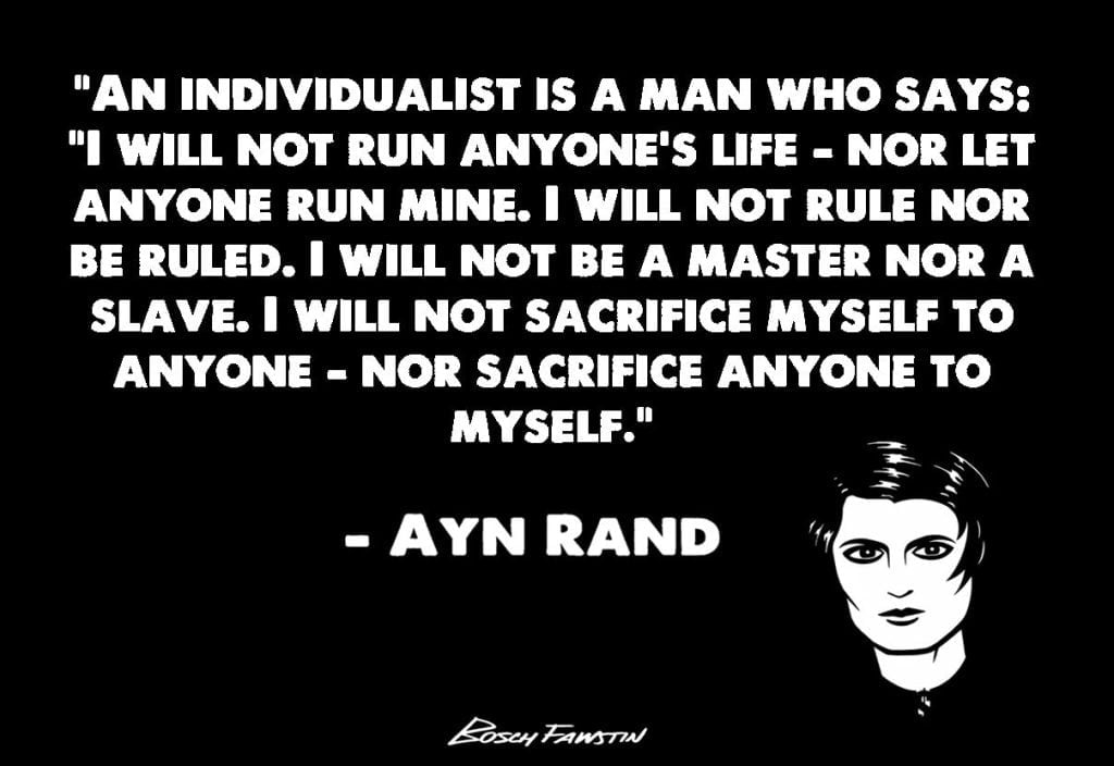 best ayn rand quotes on individualism