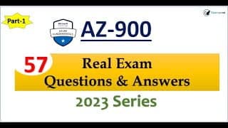 best az 900 exam questions