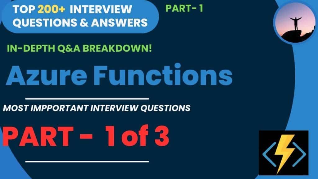 best azure functions interview questions