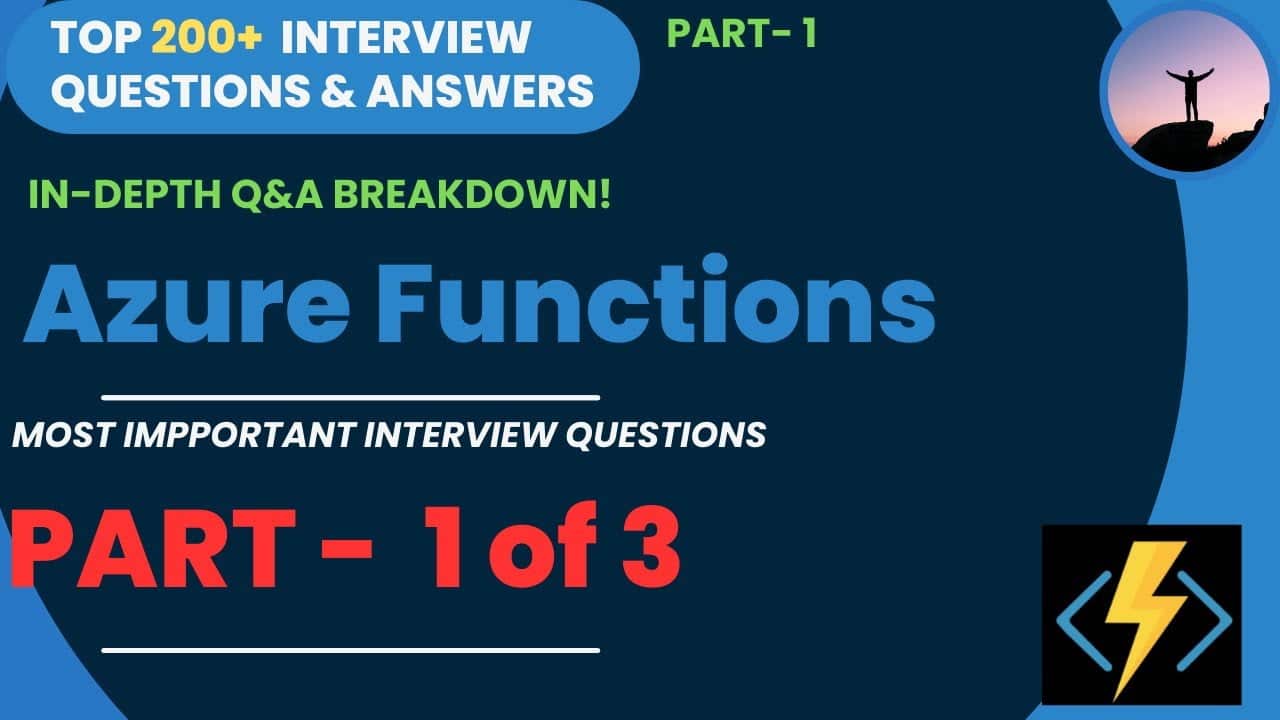 best azure functions interview questions