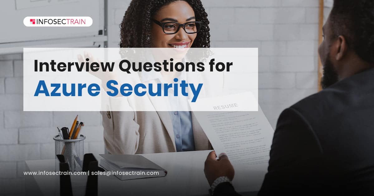 best azure security interview questions