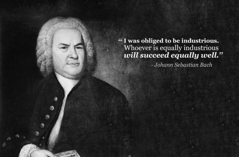 best bach quotes
