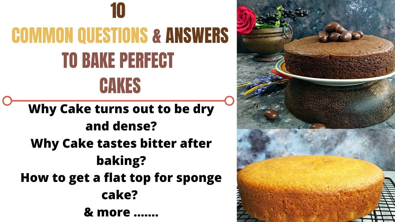 best baking questions