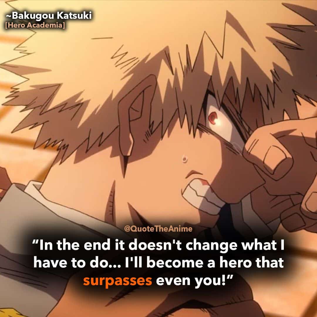 best bakugou quotes