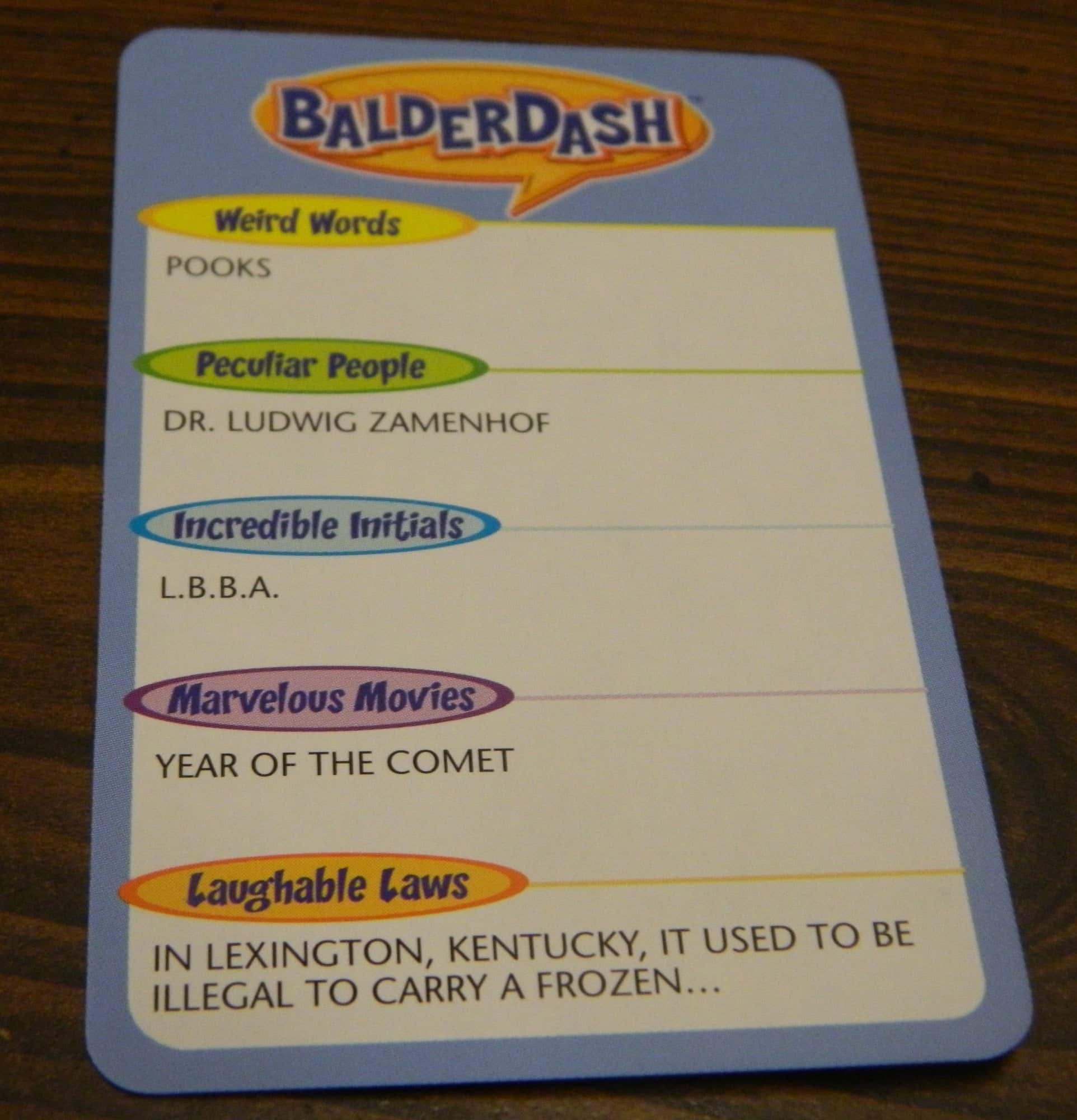 best balderdash questions