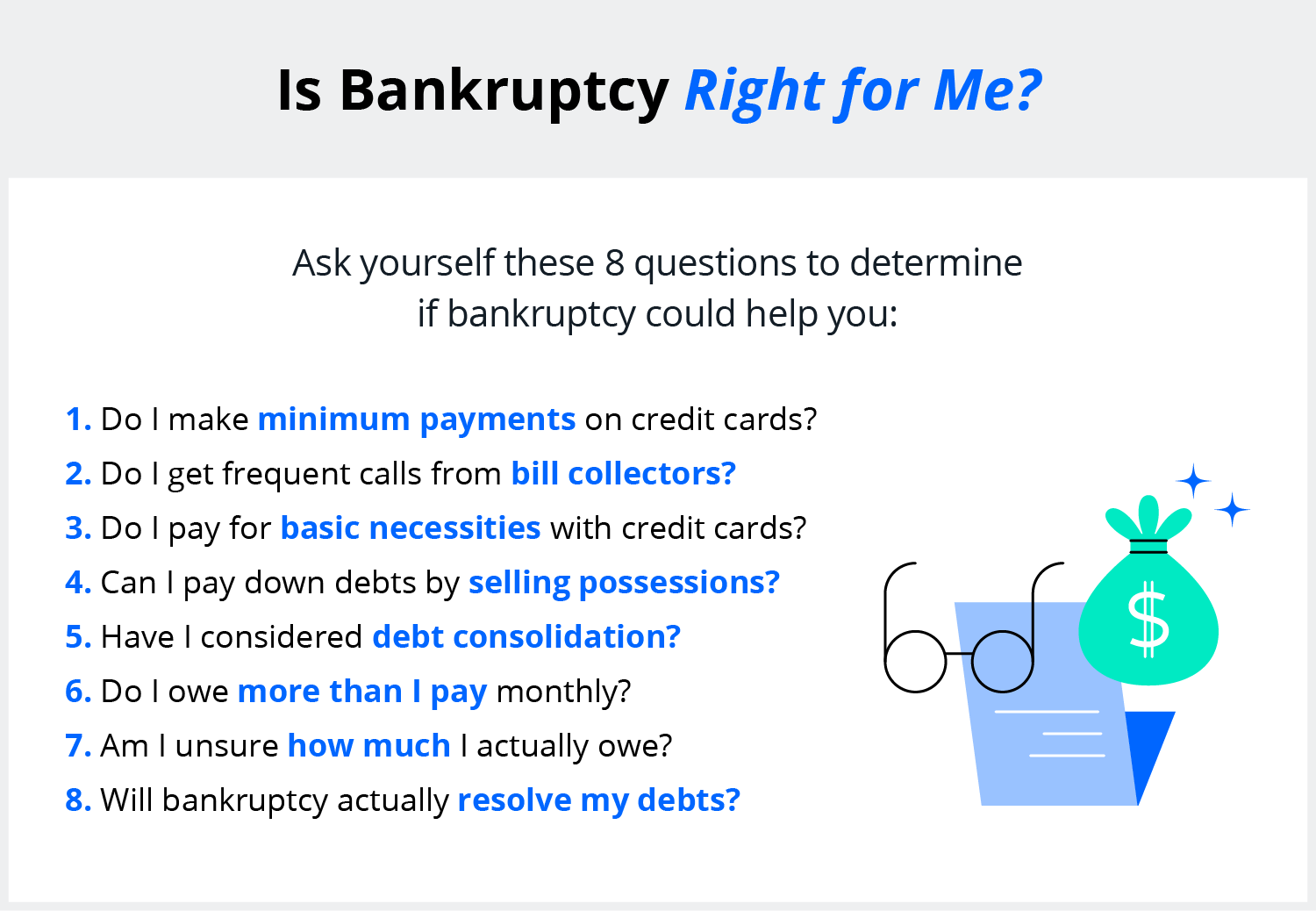 best bankruptcy hearing questions
