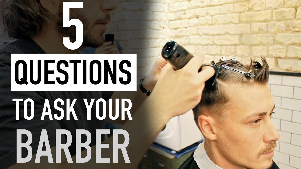 best barber questions