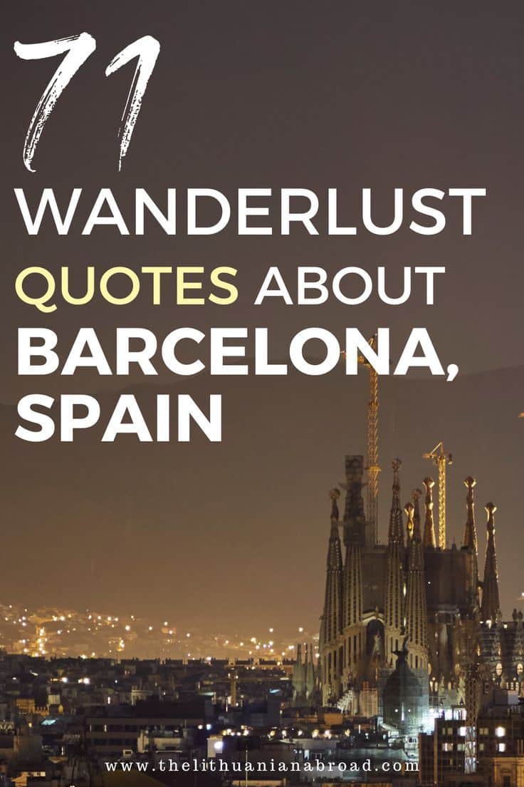 best barcelona quotes for instagram