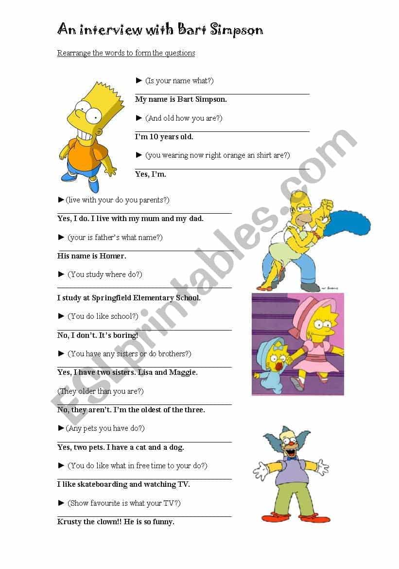 best bart interview questions